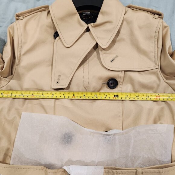 COACH Trench Coat Size 6 (Small) - Picture 5 of 8